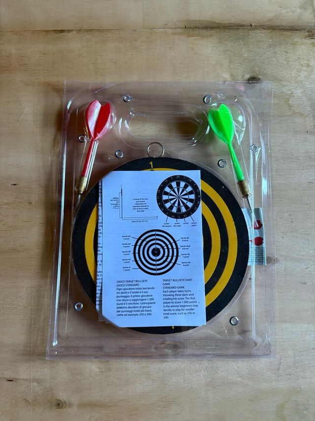 Bersaglio con freccette
