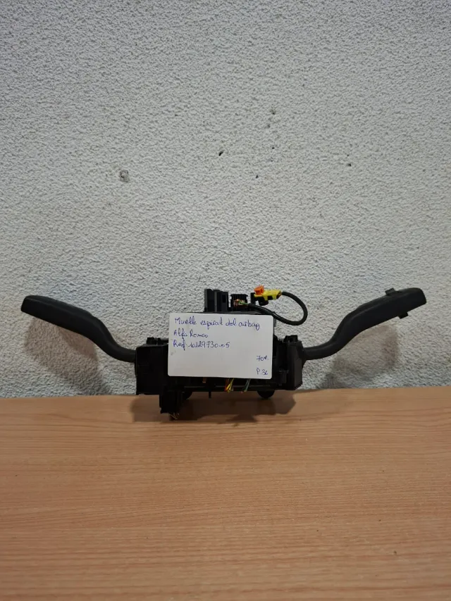 mando luces y anillo Airbag Alfa Romeo 10129730-05