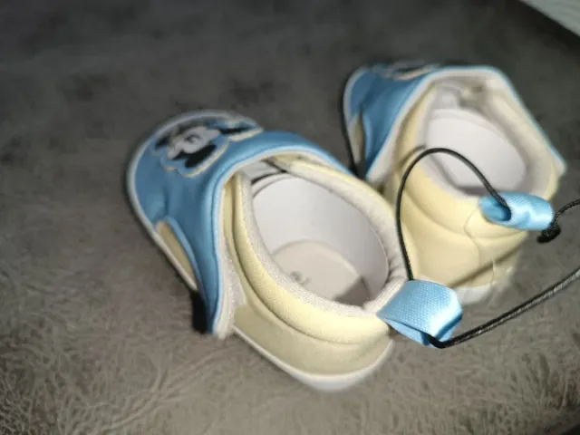 Zapatillas bebé Mickey Mouse