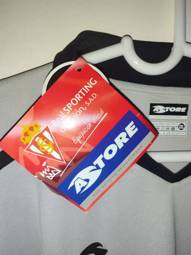 Camiseta Sporting Gijón Portero 08/09