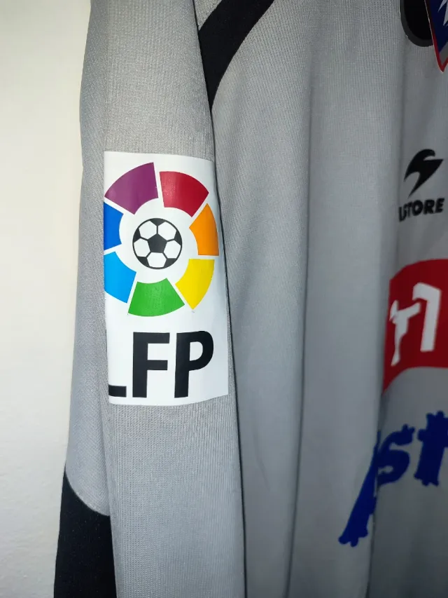 Camiseta Sporting Gijón Portero 08/09