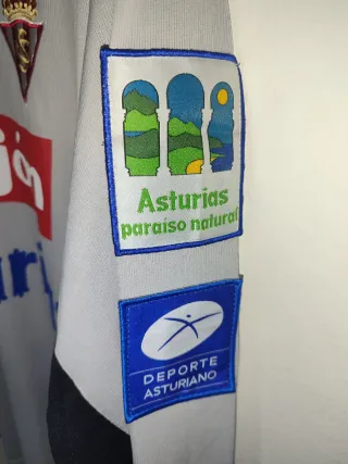 Camiseta Sporting Gijón Portero 08/09