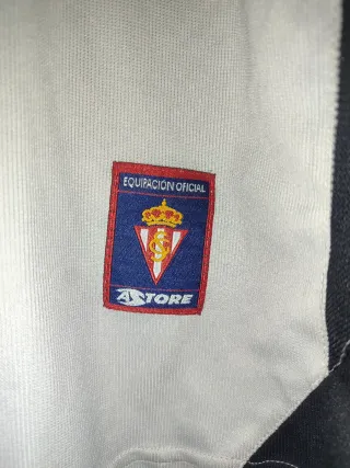 Camiseta Sporting Gijón Portero 08/09