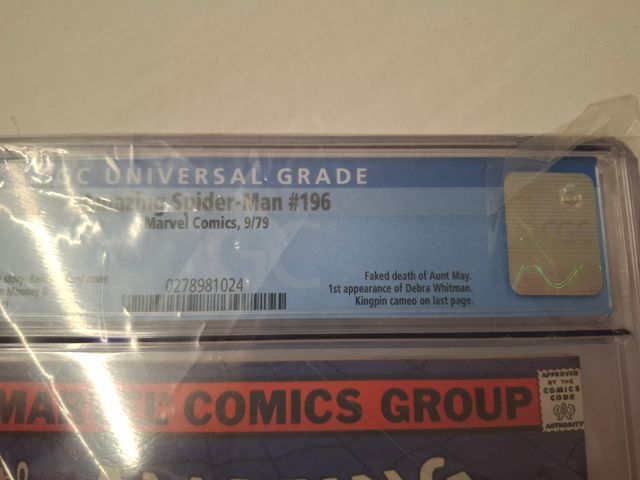 Amazing Spider-Man 196