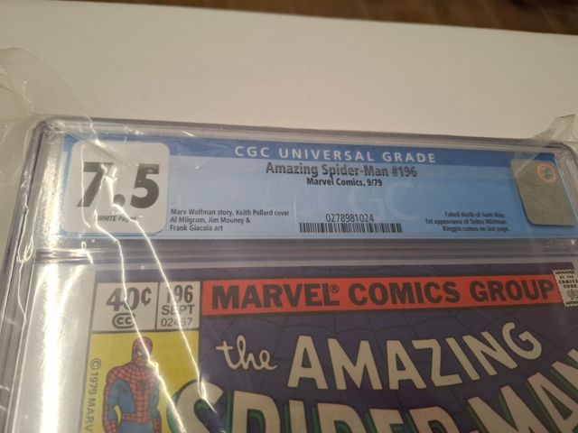 Amazing Spider-Man 196