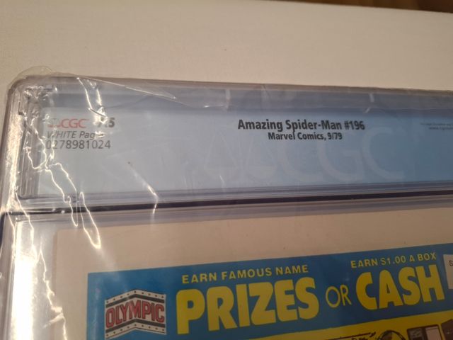 Amazing Spider-Man 196