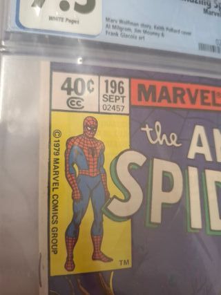 Amazing Spider-Man 196