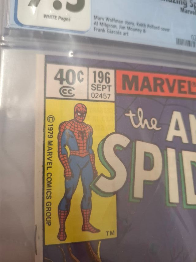 Amazing Spider-Man 196