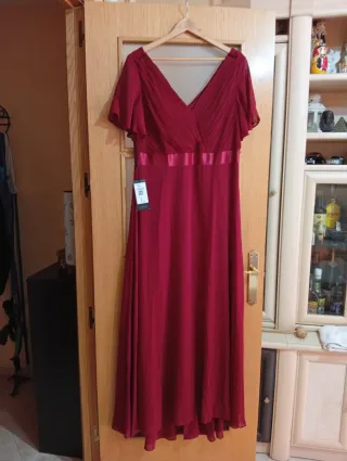 Vestido fiesta sin estrenar T48