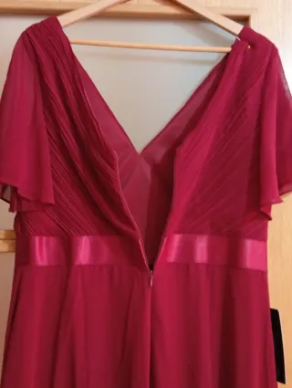 Vestido fiesta sin estrenar T48