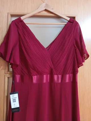 Vestido fiesta sin estrenar T48