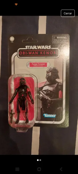 Star Wars The Vintage Collection Purge Trooper