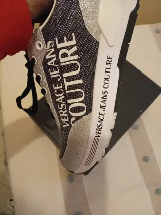 Scarpe Versace Jeans Couture Donna Nero Argento