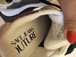 Scarpe Versace Jeans Couture Donna Nero Argento