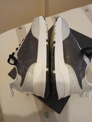 Scarpe Versace Jeans Couture Donna Nero Argento