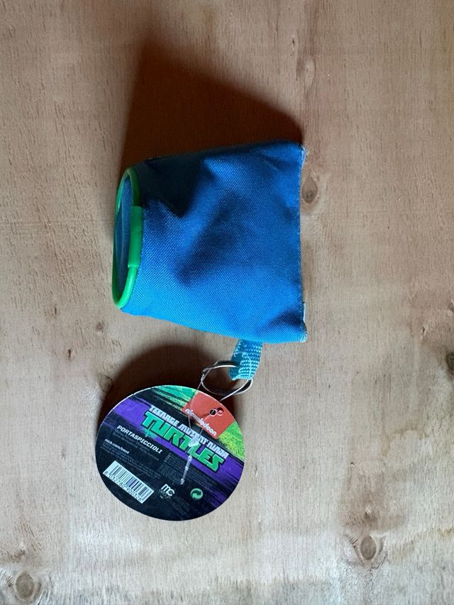 Portachiavi Tartarughe Ninja e Portamonete