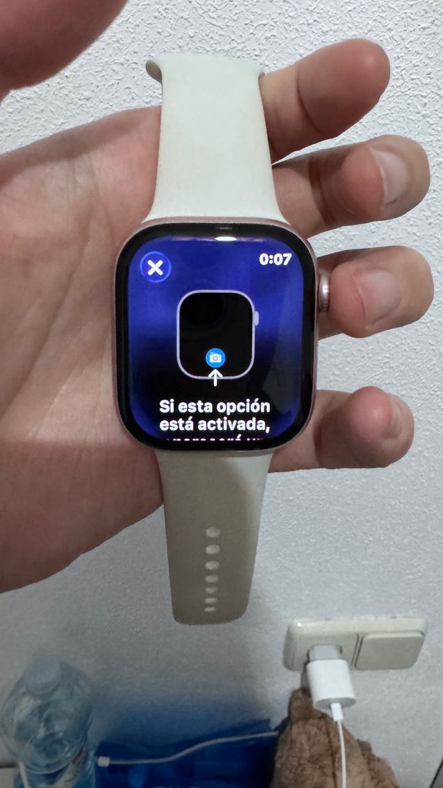 Apple Watch Series 10 Oro Rosa 42mm GPS me urge