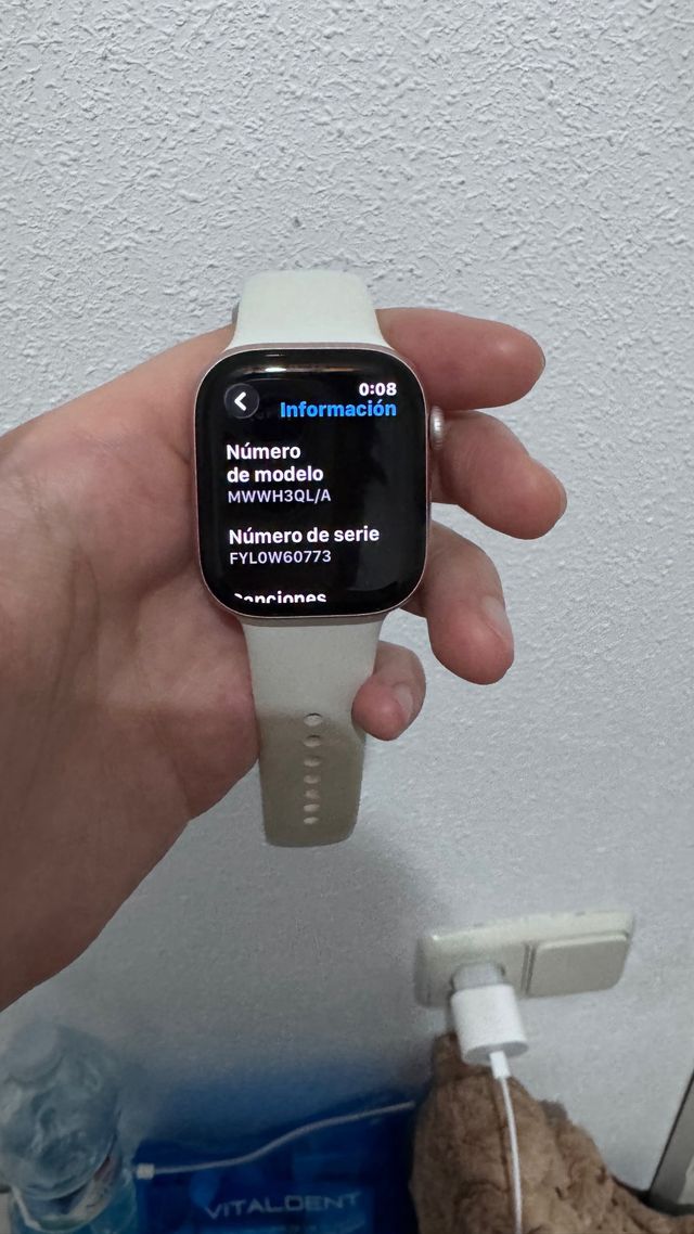 Apple Watch Series 10 Oro Rosa 42mm GPS me urge