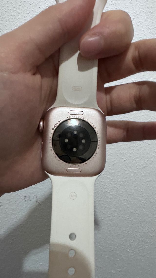 Apple Watch Series 10 Oro Rosa 42mm GPS me urge