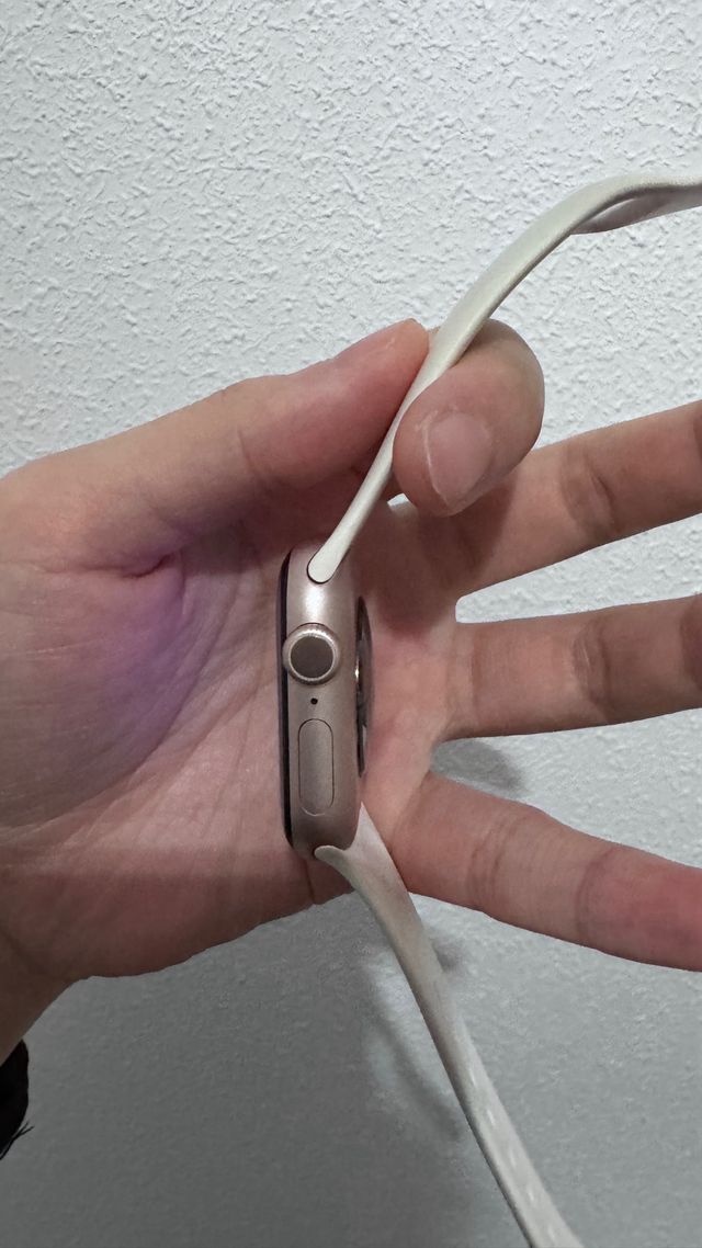 Apple Watch Series 10 Oro Rosa 42mm GPS me urge