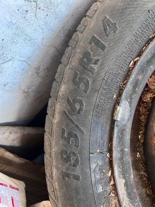 4 Ruedas Coche 185/65R14