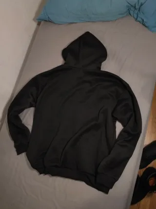 Chándal oversize negro básico