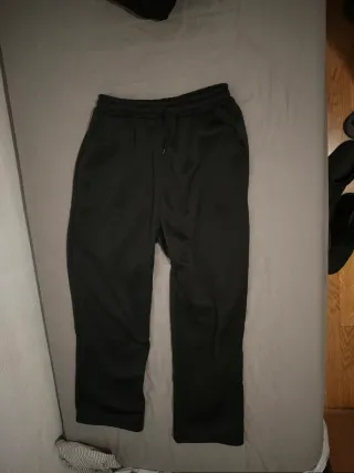 Chándal oversize negro básico