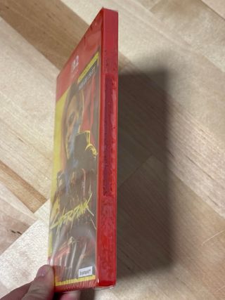 Cyberpunk 2077 Ultimate Edition Switch Precintado