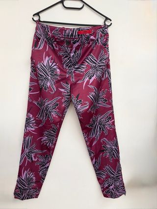 Pantalón Hugo Boss estampado floral