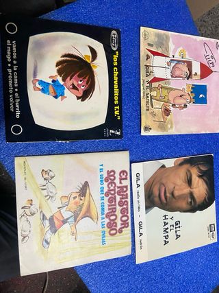 12 Discos Vinilo Antiguos Navideños