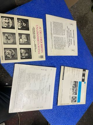 12 Discos Vinilo Antiguos Navideños