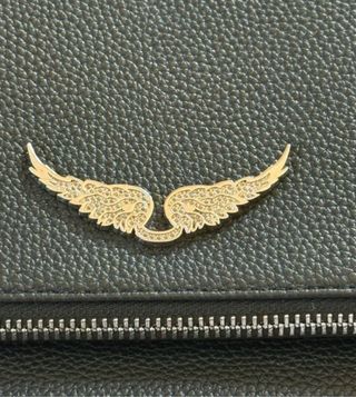 Bolso Zadig & Voltaire Negro y Plateado