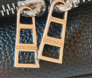 Bolso Zadig & Voltaire Negro y Plateado