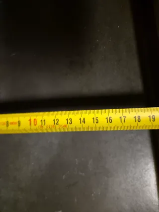 Bandeja metálica horno 39,5 x 27,5 cm