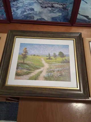 Lote de 6 Cuadros Decorativos