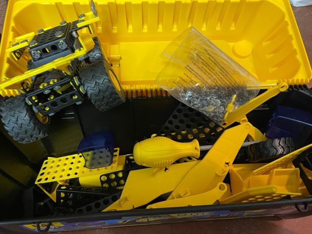 Juego Construcción CAT Machine Maker 3 en 1