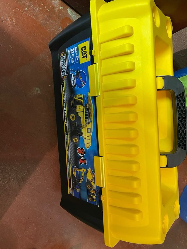 Juego Construcción CAT Machine Maker 3 en 1