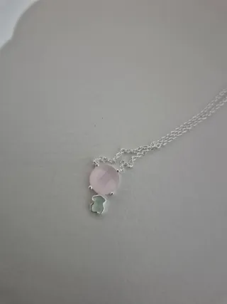 Collar Tous Rosa y Verde