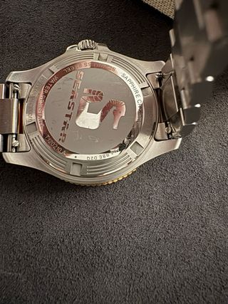 Reloj Tissot Seastar 1000 36mm Oro/Plata