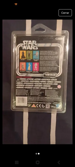 Star Wars The Vintage Collection Rebel Soldier Hot