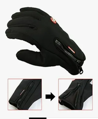Guantes termicos impermeables y cortavientos nuevo