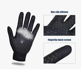 Guantes termicos impermeables y cortavientos nuevo