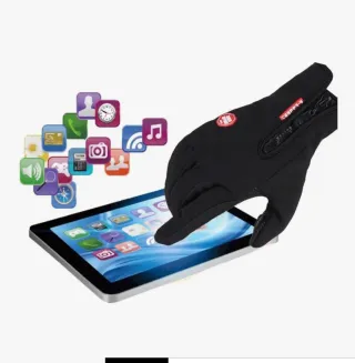 Guantes termicos impermeables y cortavientos nuevo