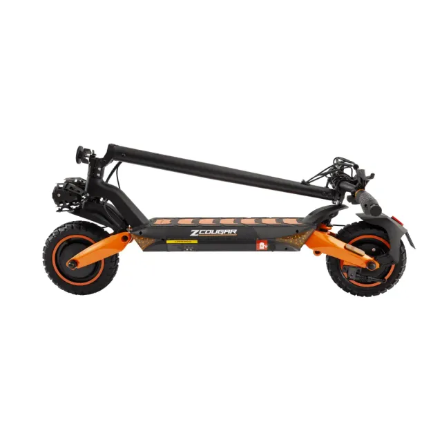 Patinete Eléctrico ZWheel ZCougar Duo Homologado