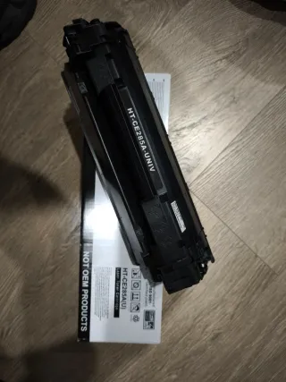 Tóner HT-CE285A(U) HP 2 unidades