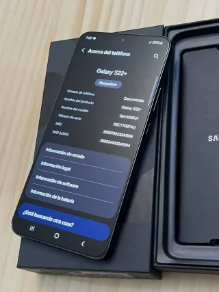 Samsung Galaxy S22 Plus 5G 128GB Nero