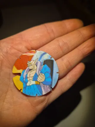 10 Tazos Dragon Ball Z Colección