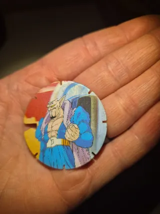 10 Tazos Dragon Ball Z Colección