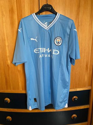 Camiseta Manchester City Talla XL