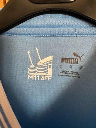 Camiseta Manchester City Talla XL